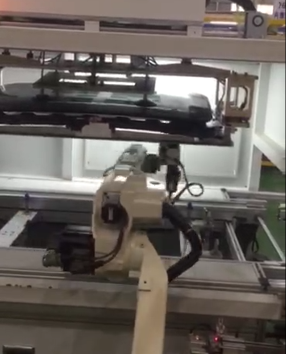 天窗玻璃螺丝自动锁付