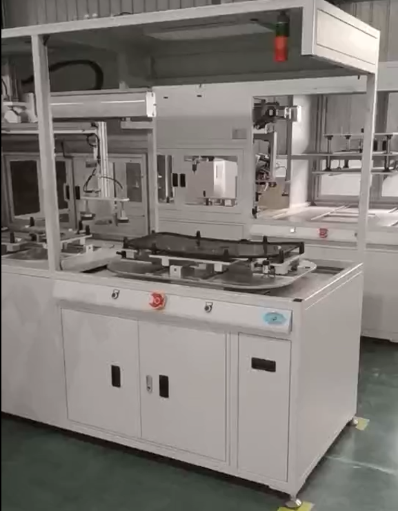 天窗玻璃涂覆线