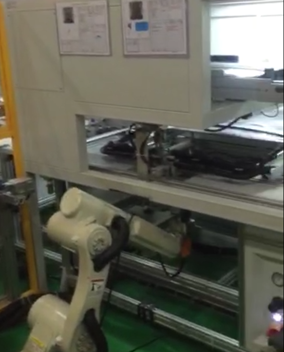 天窗马达螺丝自动锁付