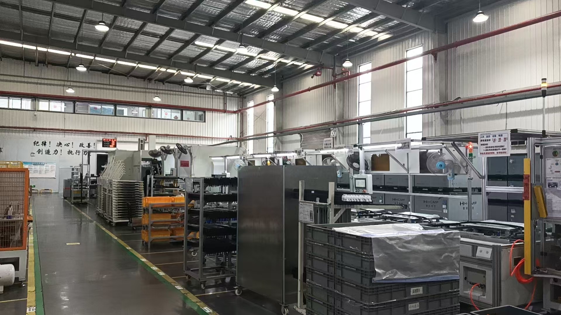 汽车天窗生产线一