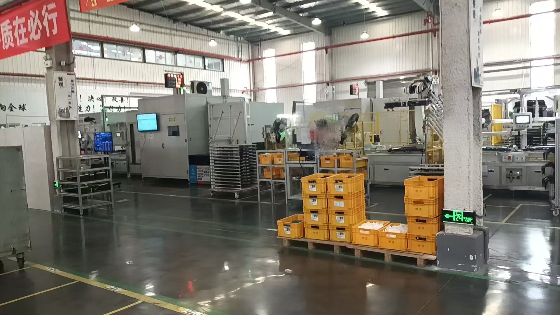 汽车天窗生产线二