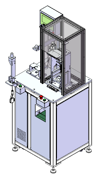 过滤网压入设备